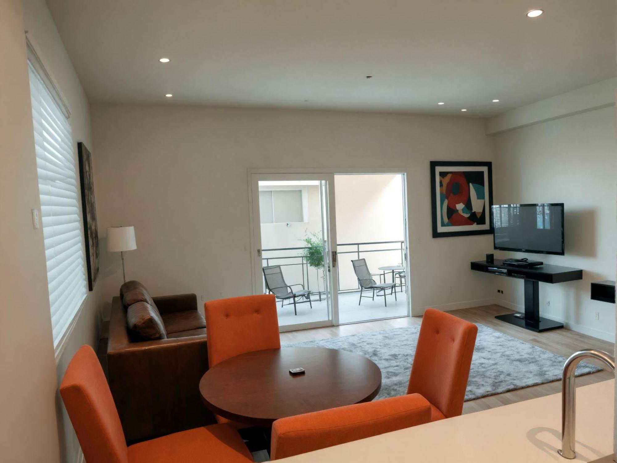Executive Santa Monica Suites Los Angeles Esterno foto
