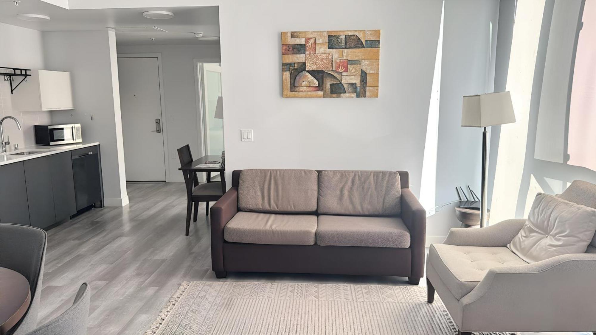 Executive Santa Monica Suites Los Angeles Esterno foto
